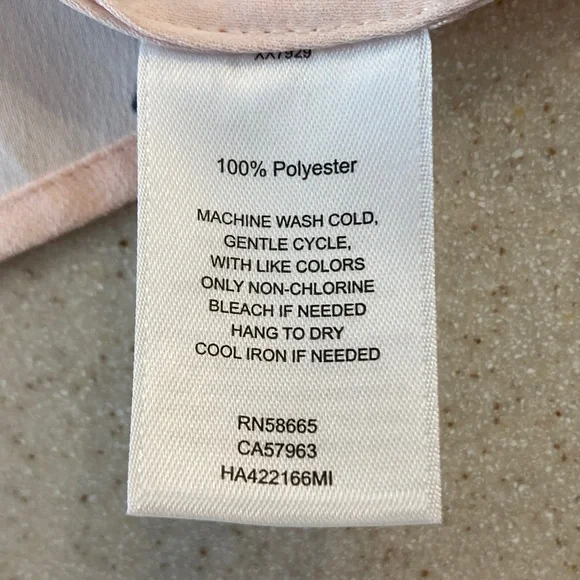 NWT Halogen Multicolor Diamond Print Blouse Women Size XL - Picture 7 of 11